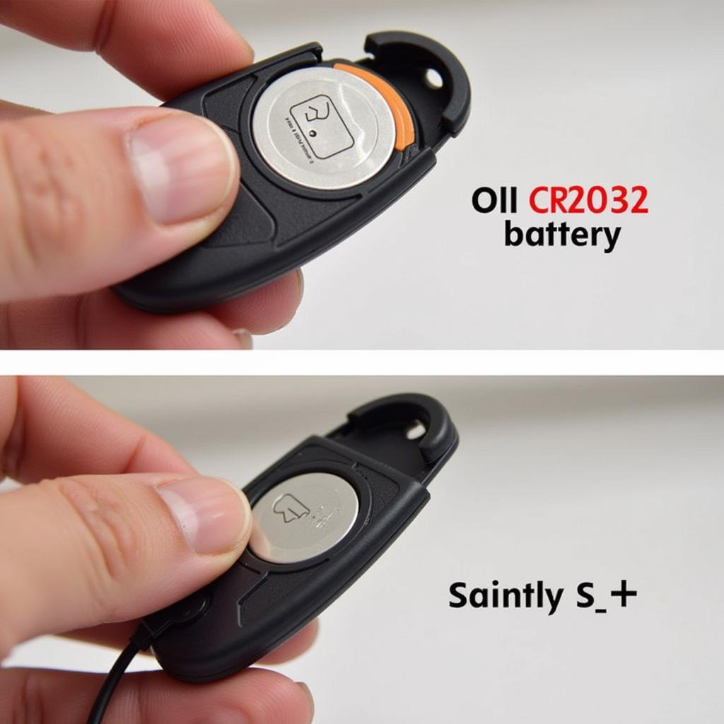 Replacing the Battery in a Hyundai Santa Fe Key Fob