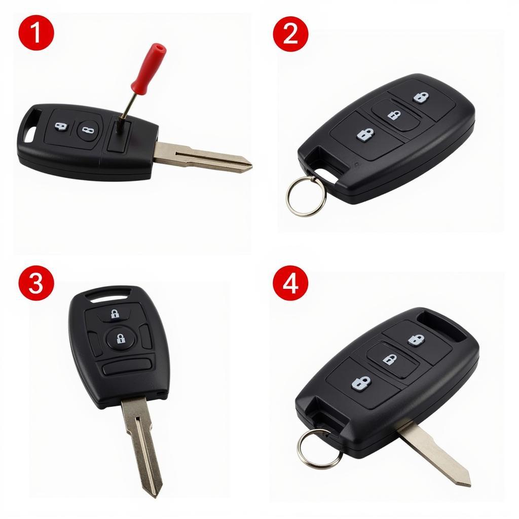 Changing Battery in Hyundai Santa Fe Key Fob: A Quick Guide