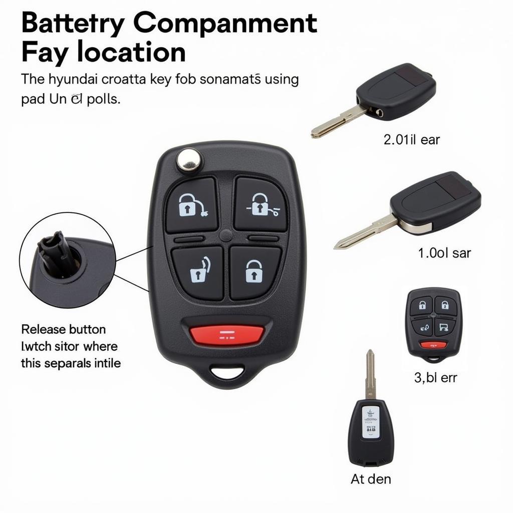 Battery for Hyundai Sonata Key Fob: A Comprehensive Guide