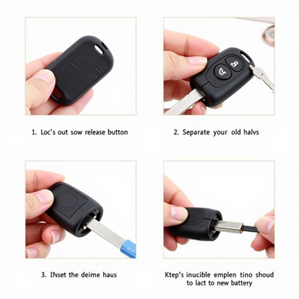 2015 Hyundai Sonata Sport Key Fob Battery Replacement: A Quick Guide