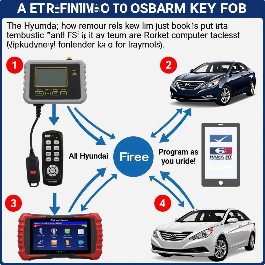 Programming a Hyundai Sonata Key Fob