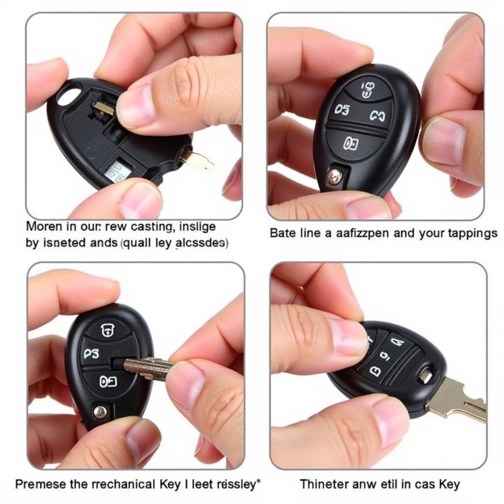 Hyundai Sonata Key Fob Reassembly