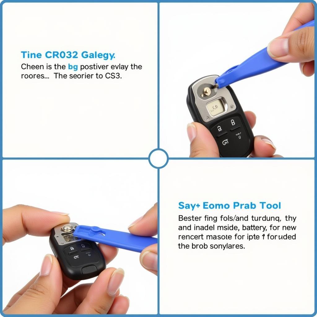 Correctly Installing the CR2032 Battery in your Hyundai Tucson Key Fob