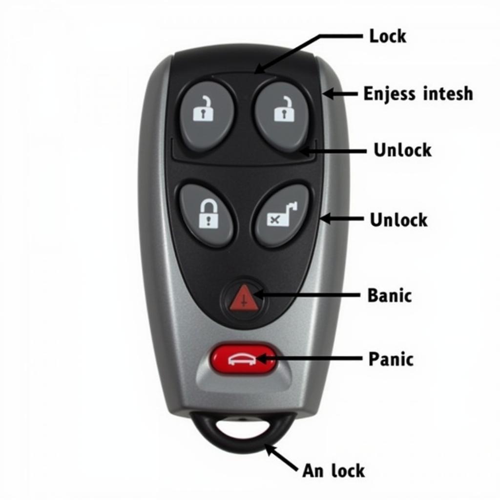 Hyundai Tucson Key Fob Functions