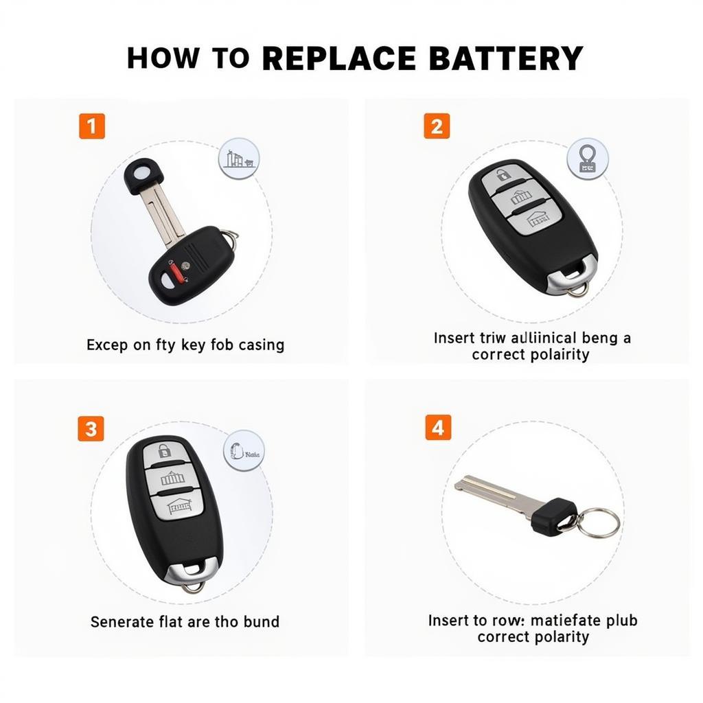 Replacing the Hyundai Tucson Key Fob Battery