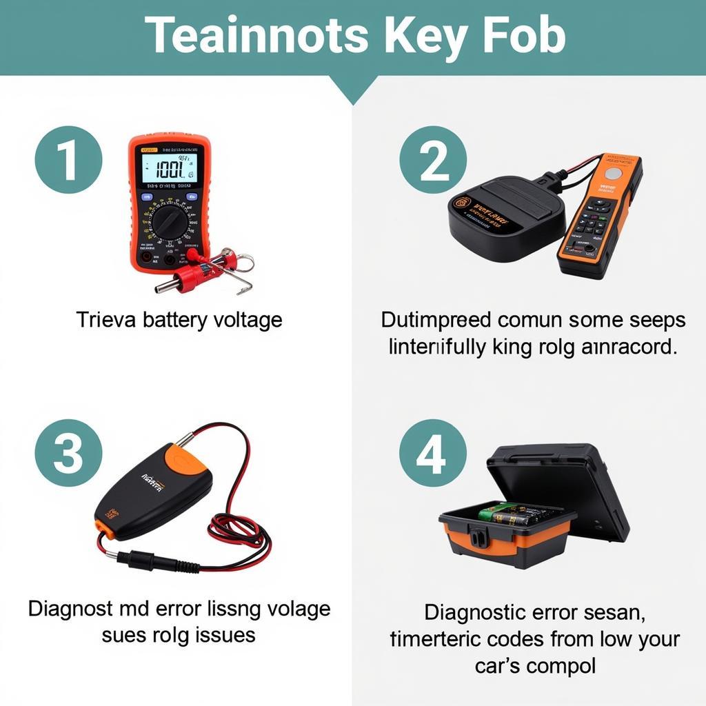 Impala Key Fob Troubleshooting