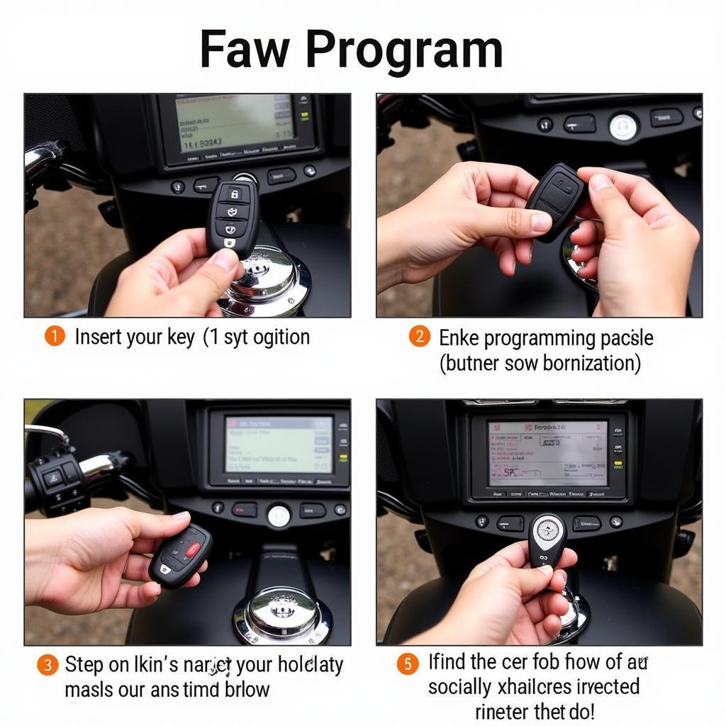 Indian Motorcycle Key Fob Programming Steps