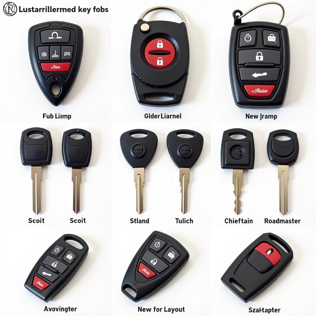 Different Types of Indian Motorcycle Key Fobs