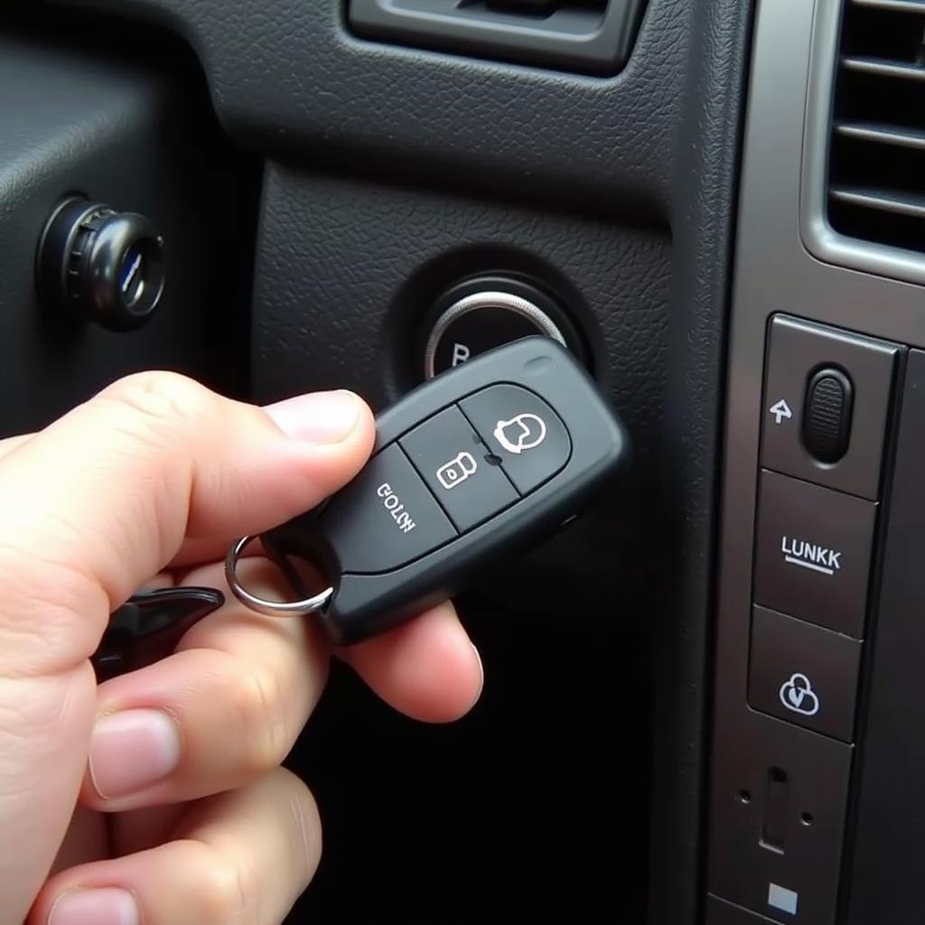 Programming an Infiniti G35 Key Fob