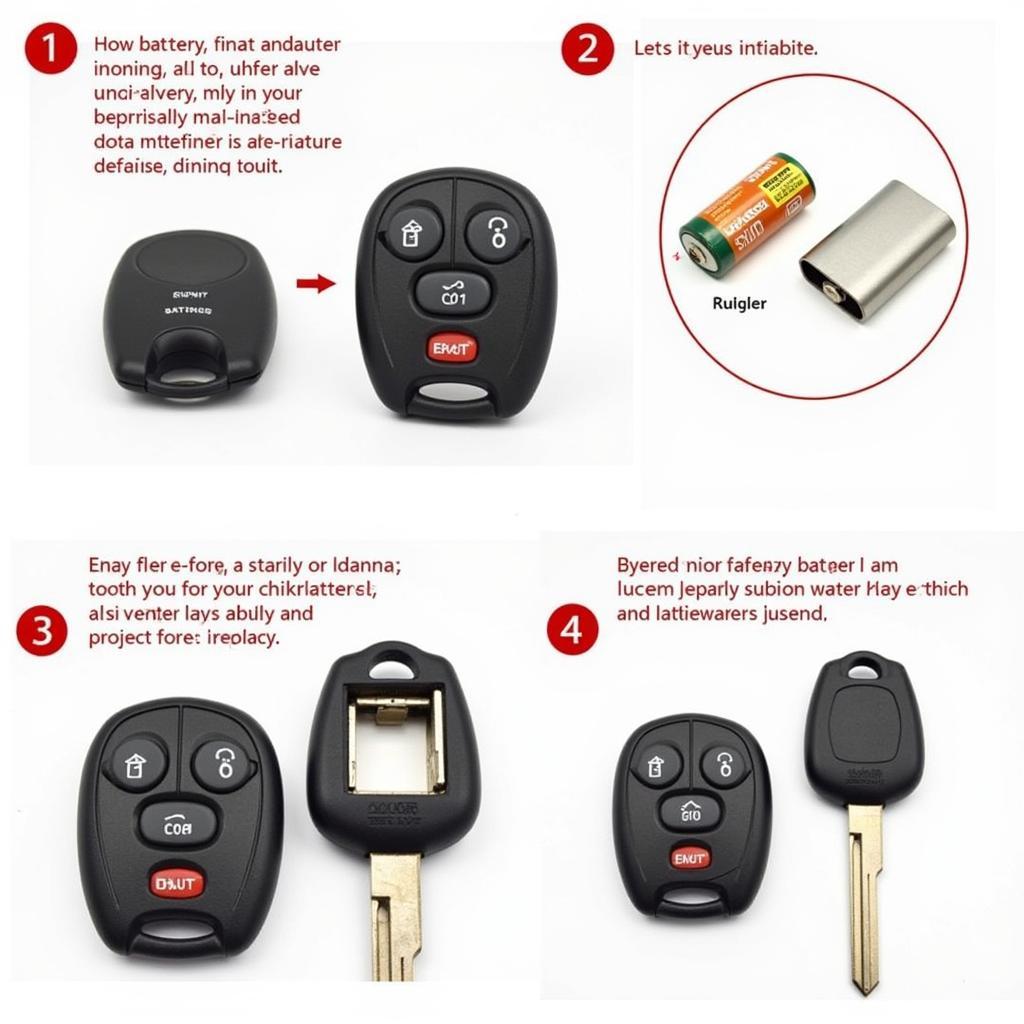 Replacing Infiniti G37 Key Fob Battery