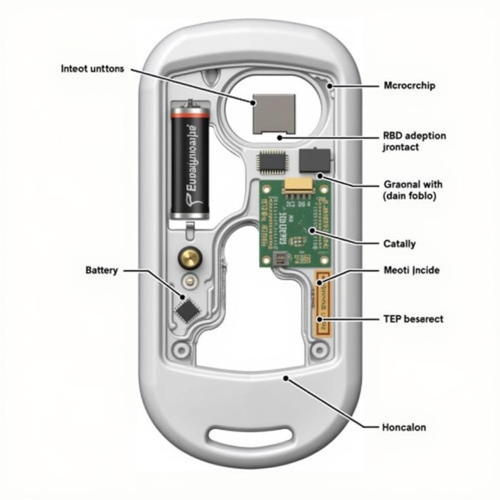 Inside a Key Fob: Technology and Components