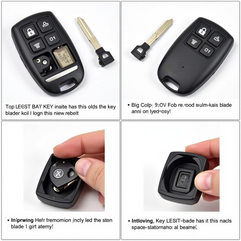 Step-by-step installation of a 2009 Chevy Malibu Key Fob Case