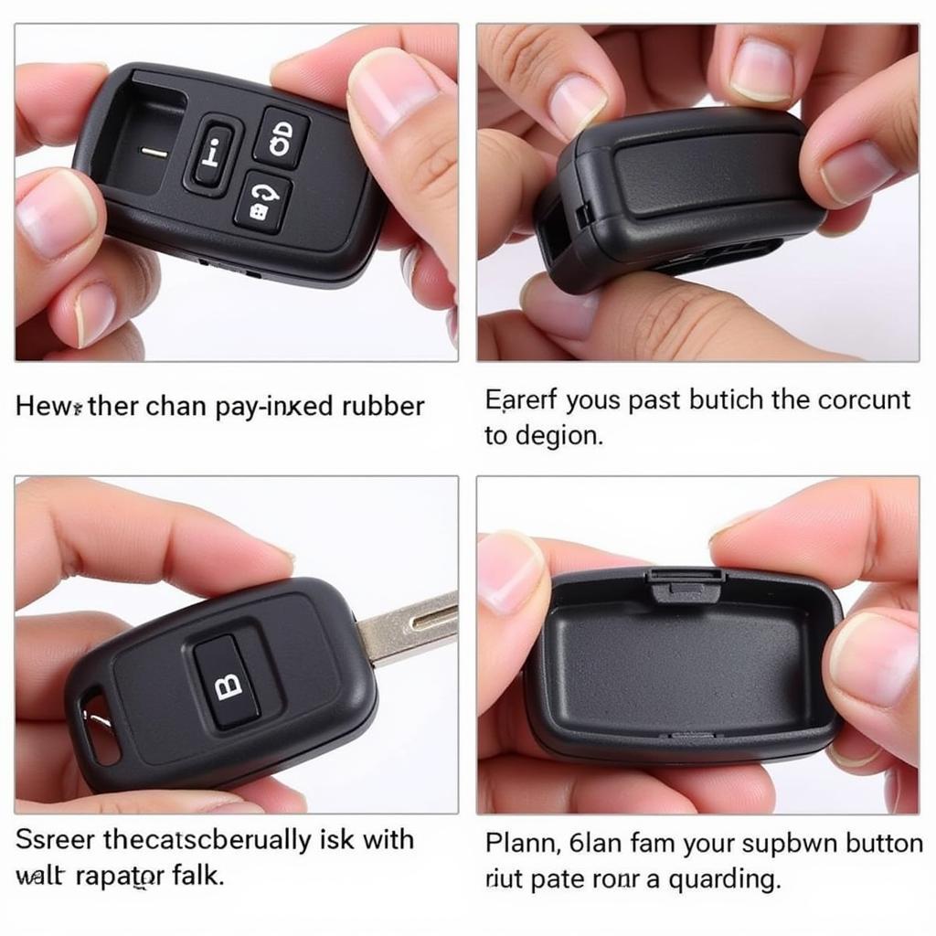 Installing 2006 Chrysler 300 Key Fob Rubber