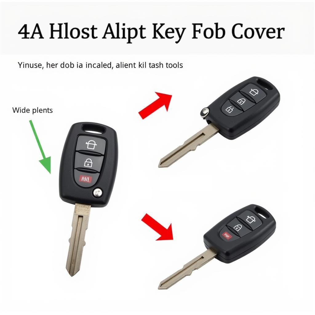 Step-by-Step Guide to Installing a 2007 Nissan Murano Key Fob Cover