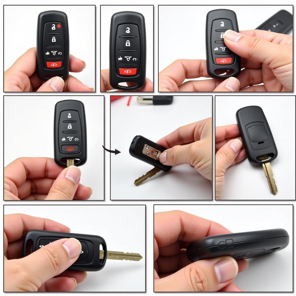 Step-by-Step Guide to Installing a Key Fob Cover on a 2010 Honda Accord