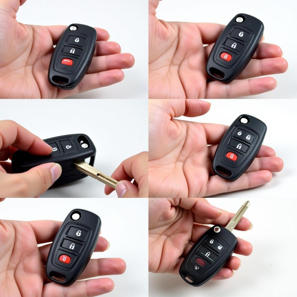 Step-by-step 2016 F150 Key Fob Case Installation