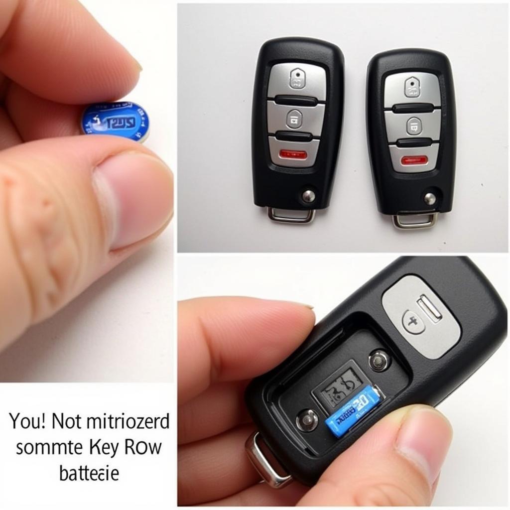 Installing a New Dodge Key Fob Battery