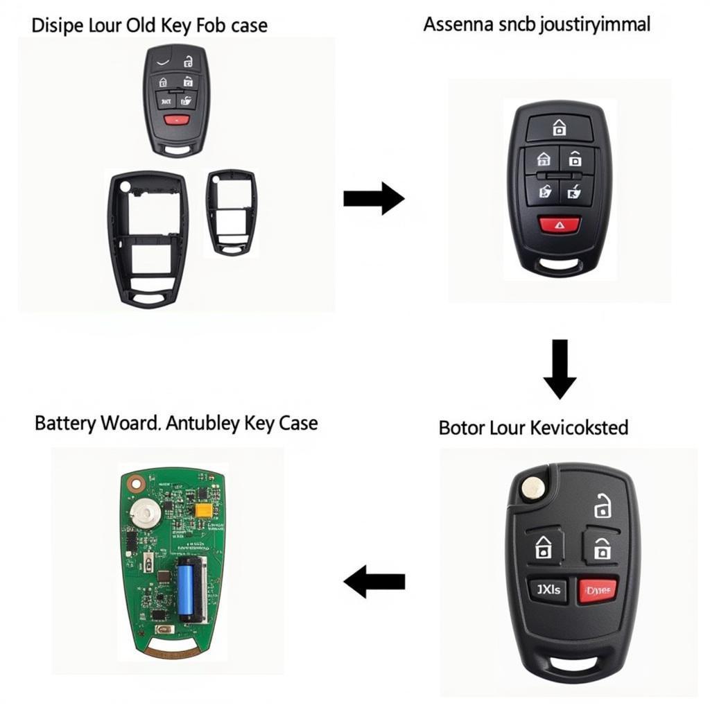 Installing a Ford Key Fob Case