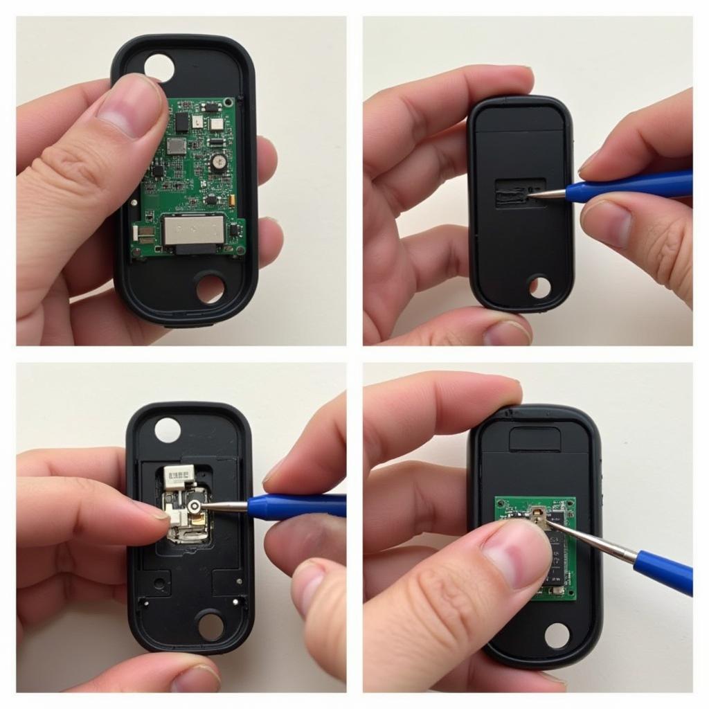 Installing a GMC Canyon Key Fob Case