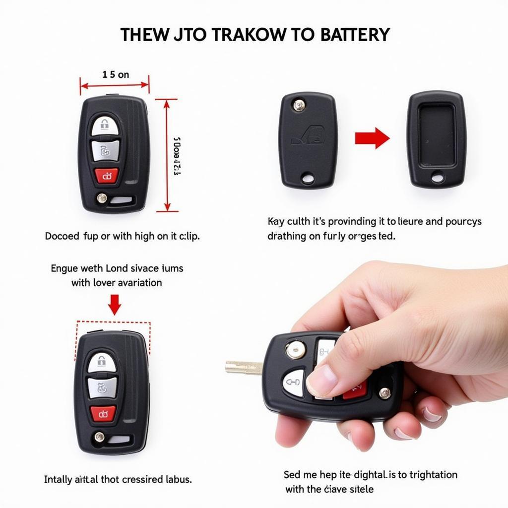 Correctly Installing Key Fob Battery