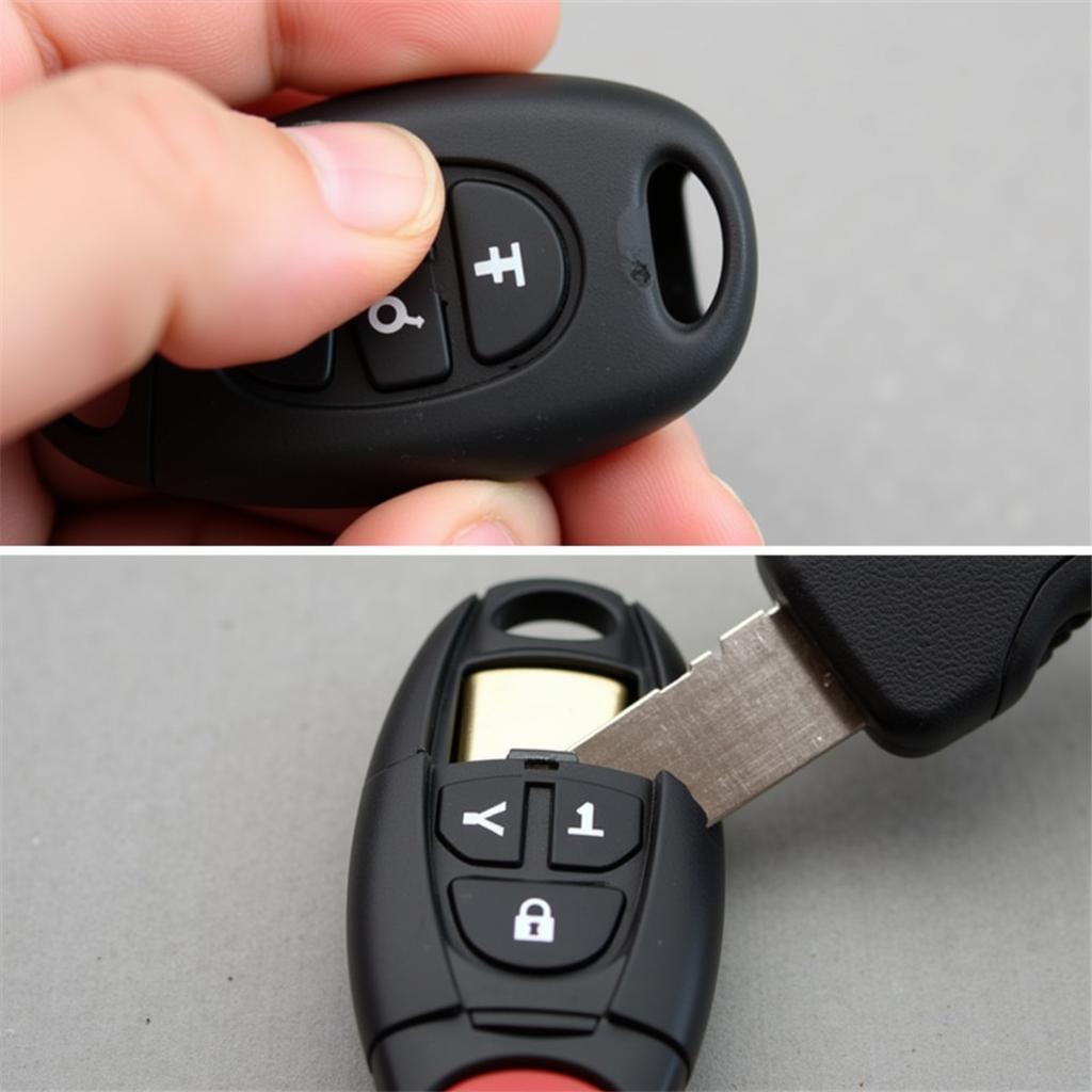 Installing New Battery in 2007 Mazda Miata Key Fob