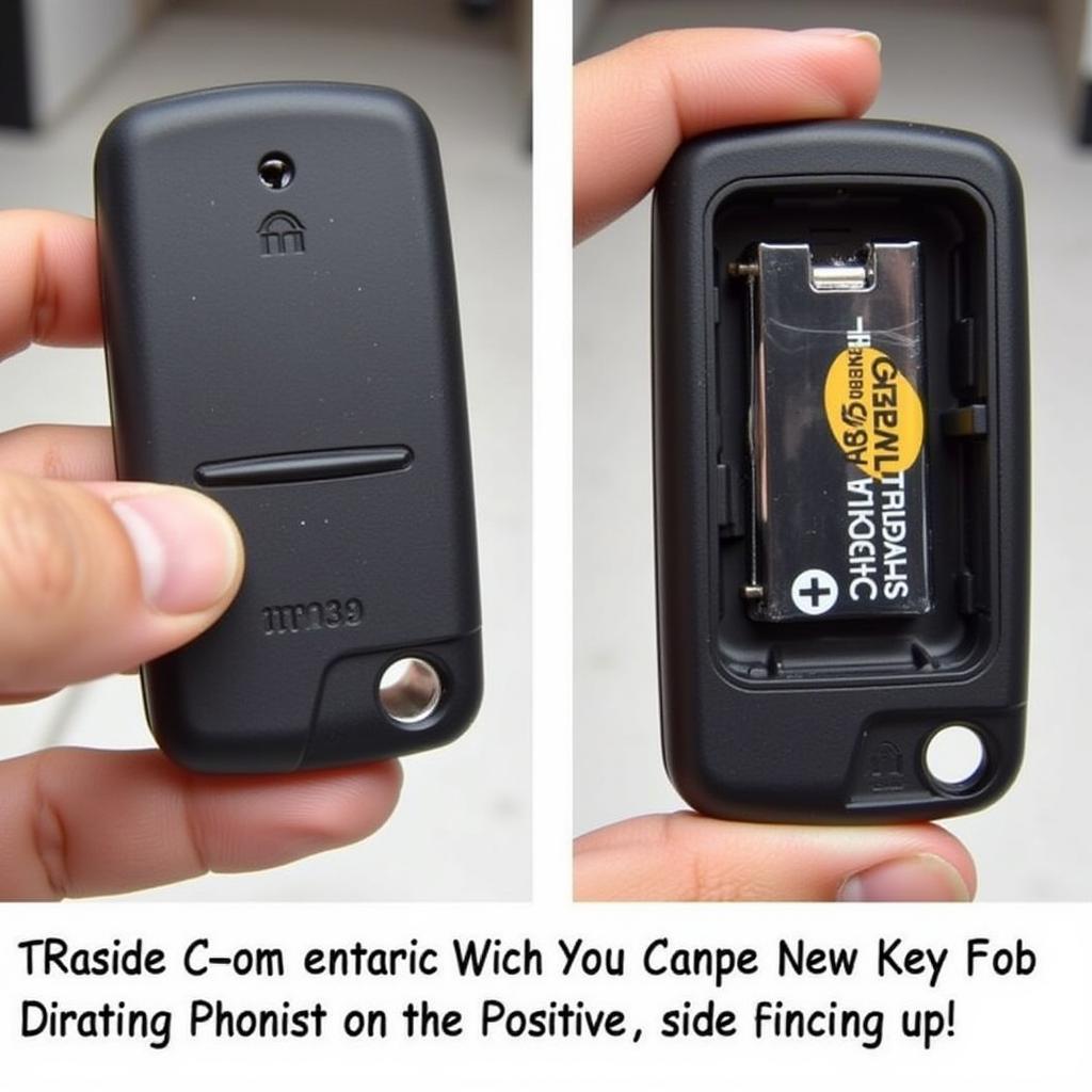 Installing New Battery in 2013 Toyota RAV4 Key Fob