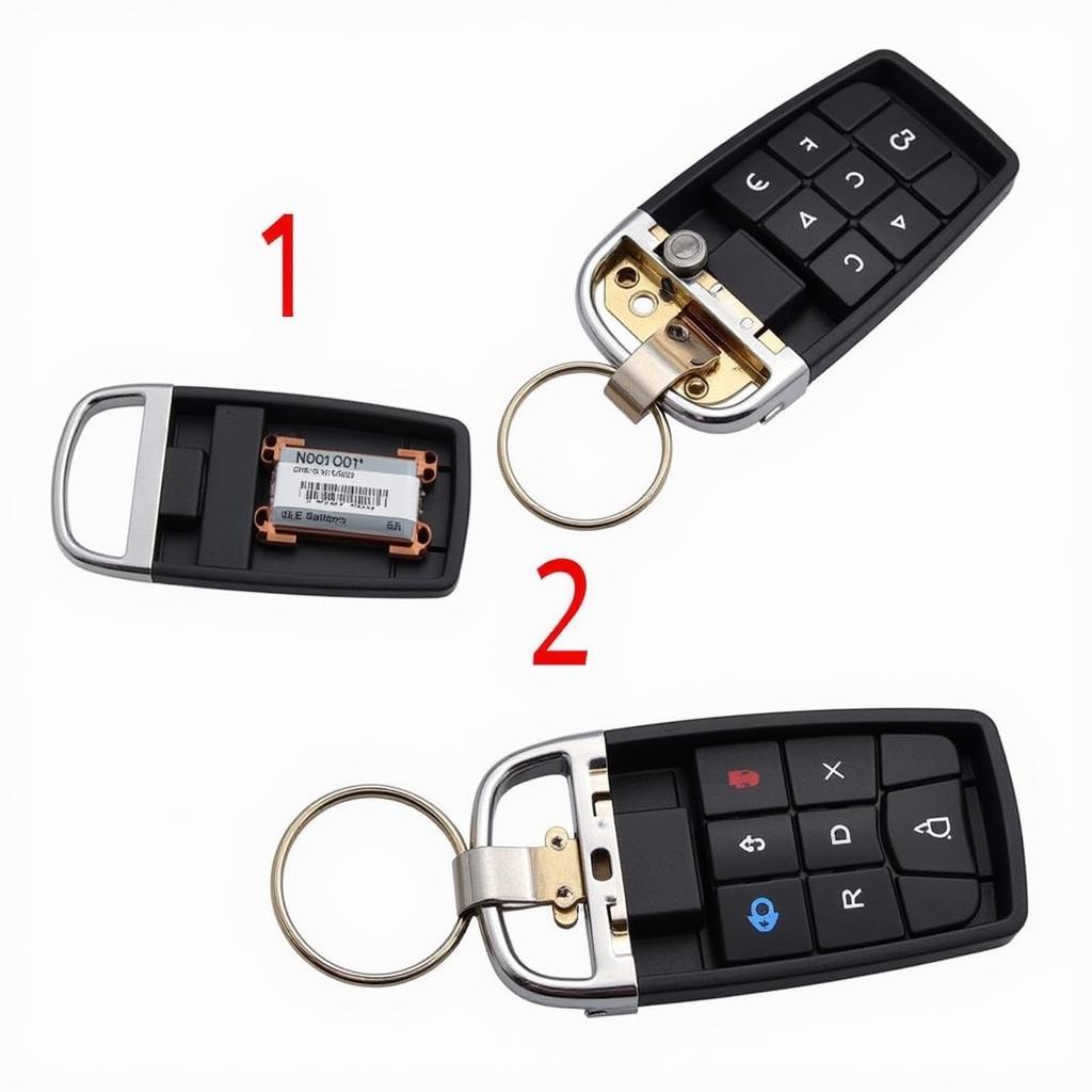 Installing a New Battery in a Ford Edge Key Fob