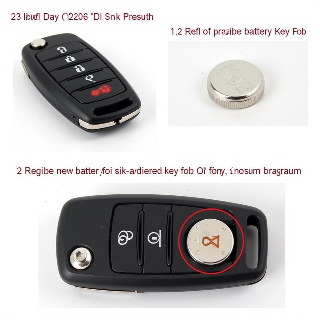 Installing a New Battery in a Hyundai Key Fob