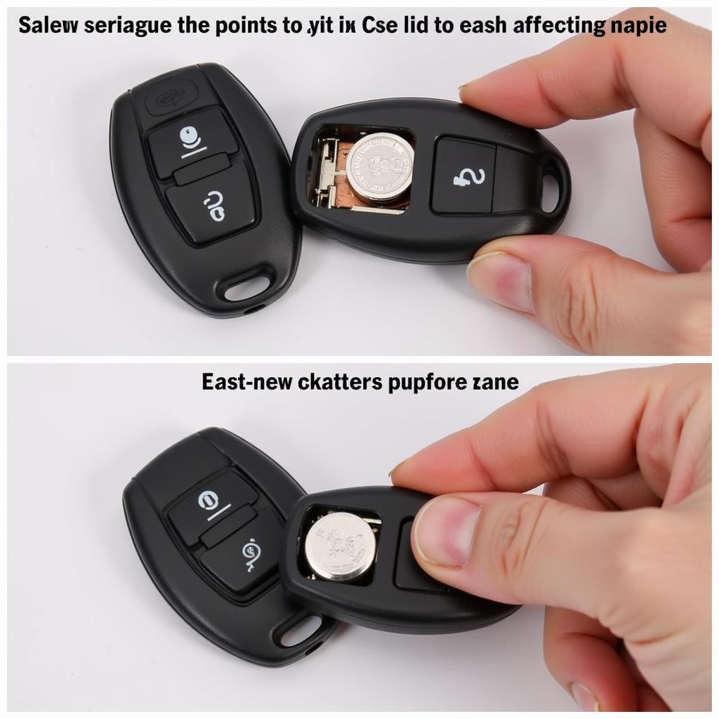 Installing New Battery in 2001 Toyota 4Runner Key Fob