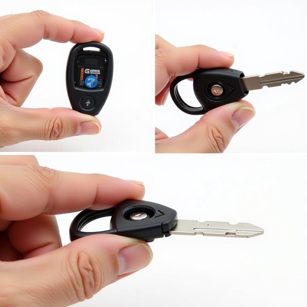 Installing New CR2032 Battery in Jeep Grand Cherokee Key Fob