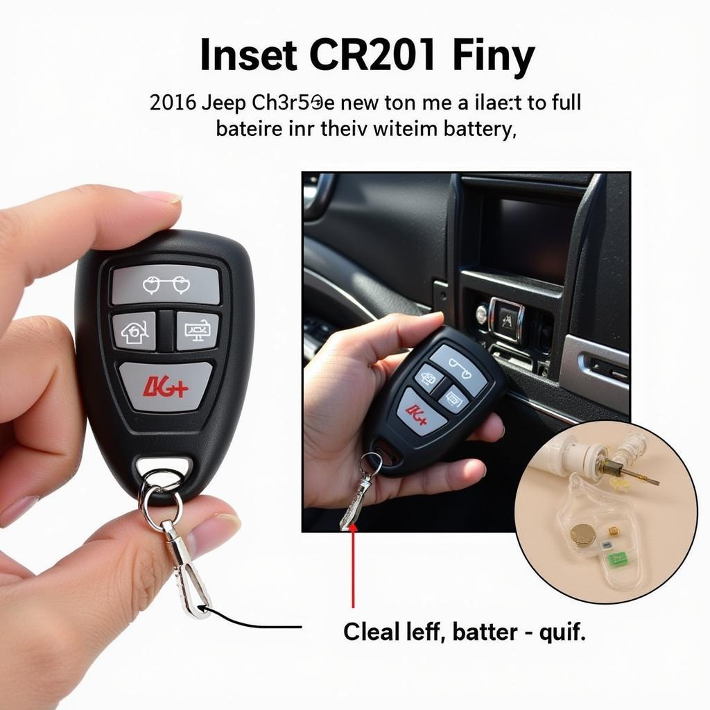 2016 Jeep Grand Cherokee Key Fob Battery Replacement: A Comprehensive Guide