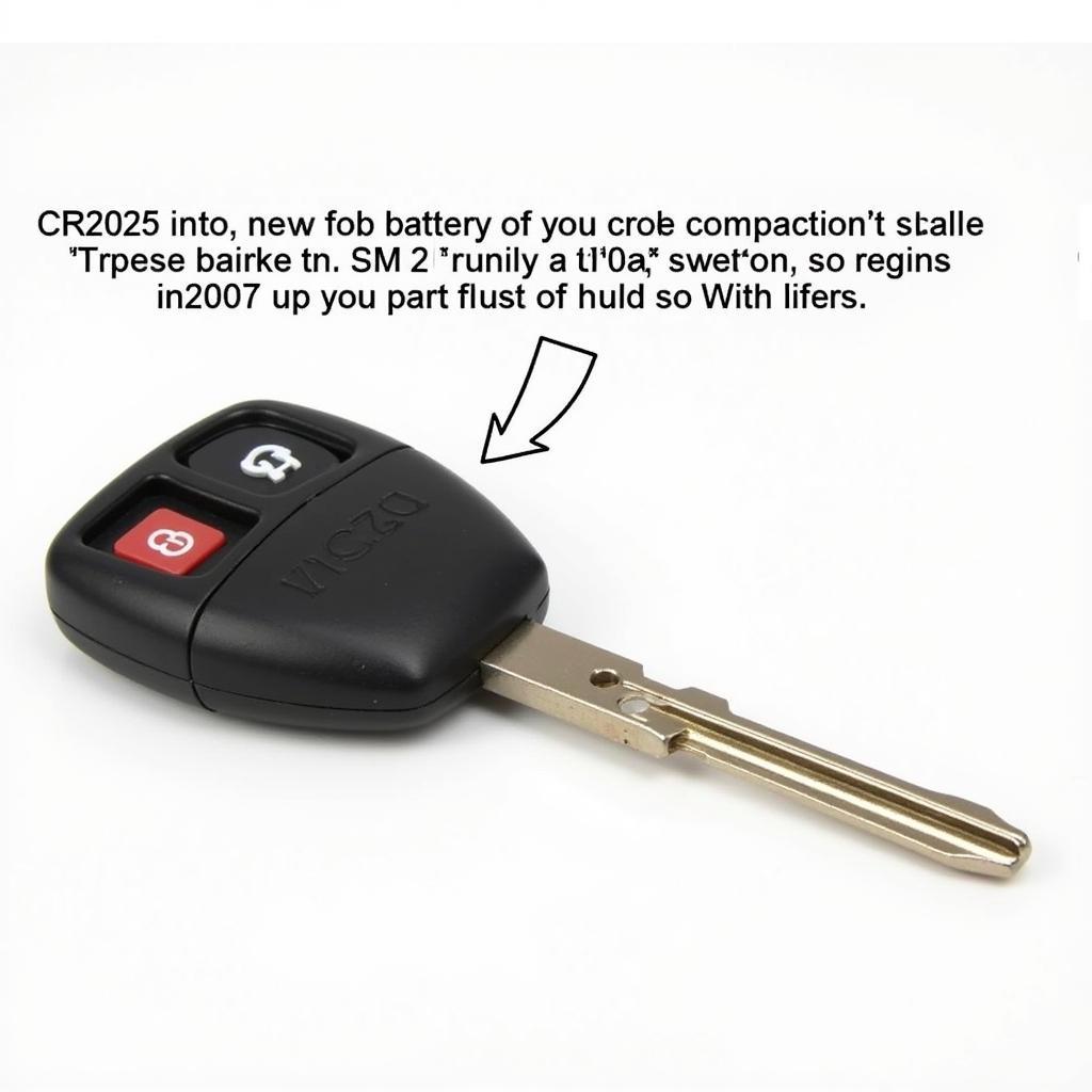 Installing a New Battery in a 2020 Nissan Key Fob