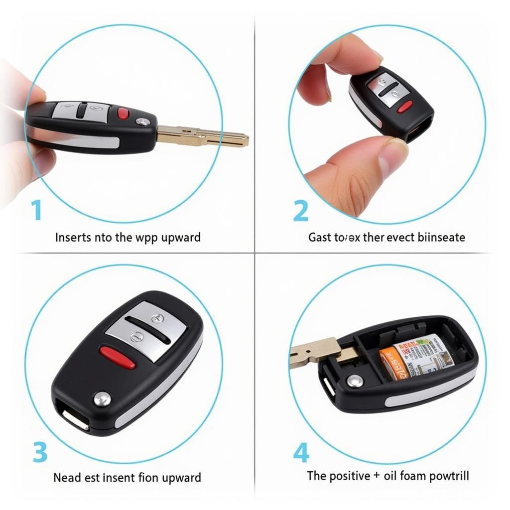 Installing New CR2032 Battery in Nissan Key Fob