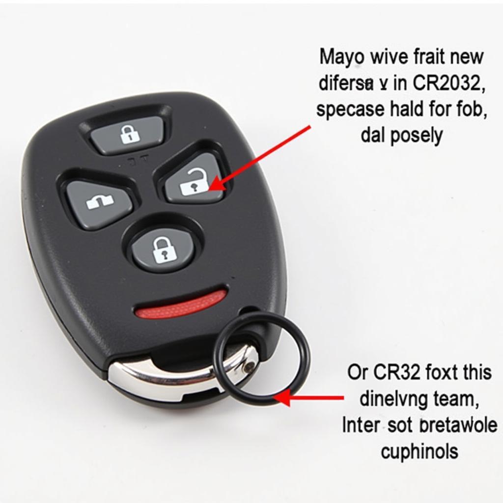 Installing New CR2032 Battery in Honda CRV Key Fob