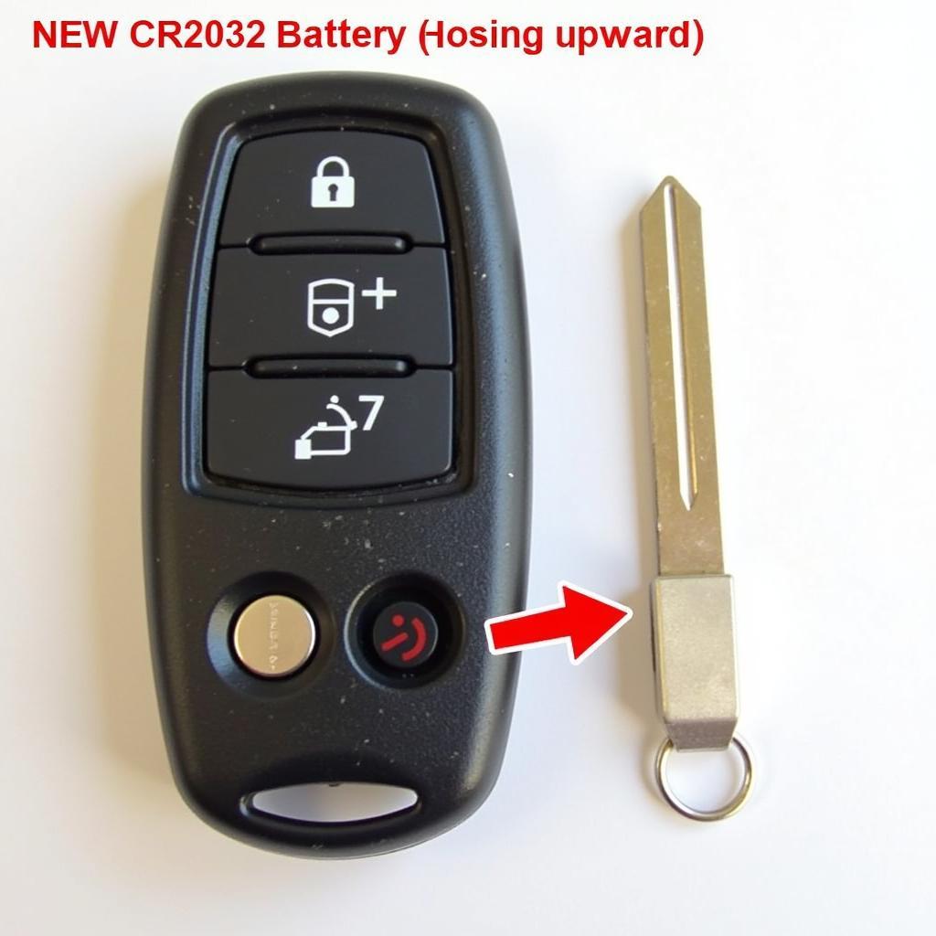 Installing New CR2032 Battery in Ford Escape Key Fob