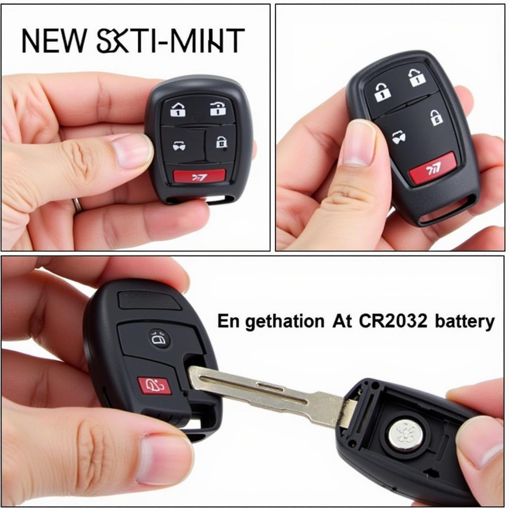 Installing a New CR2032 Battery in a Honda CR-V Key Fob