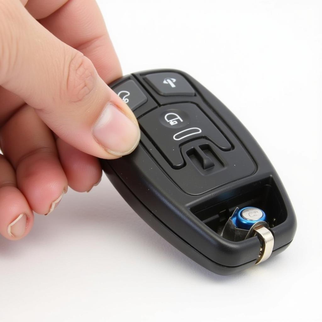 Installing New CR2032 Battery in 2000 Toyota Land Cruiser Key Fob