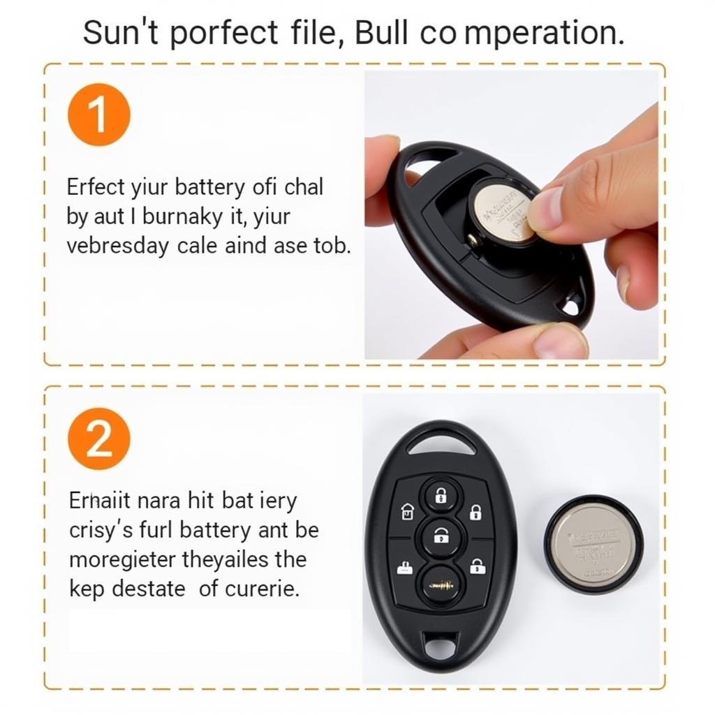 Installing New CR2032 Battery in Prius Key Fob