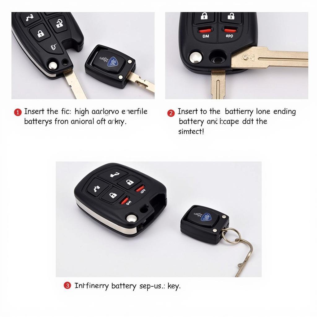 Installing New Ford Escape Key Fob Battery