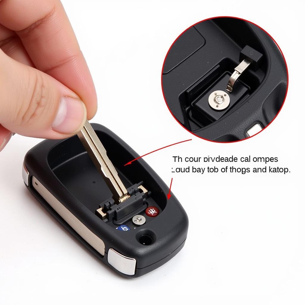 Installing a New Battery in a Ford Key Fob