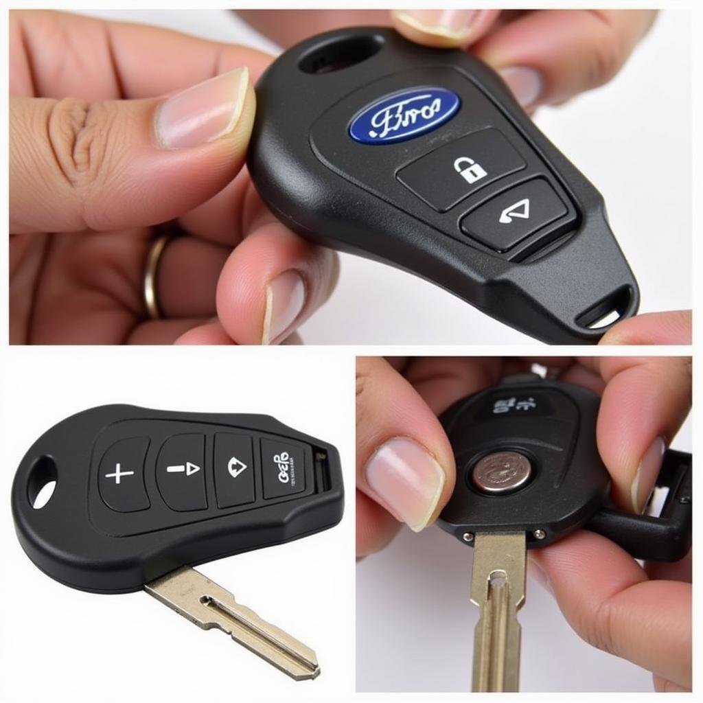 Installing a New Ford Key Fob Battery