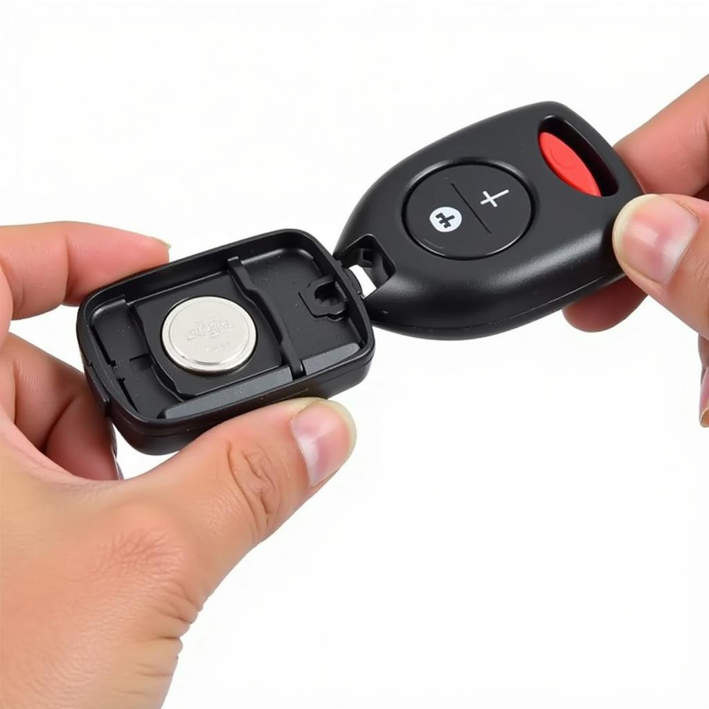 Installing the New Nissan Key Fob Battery