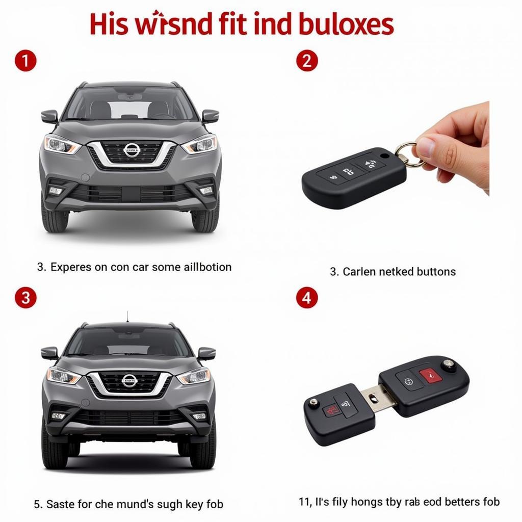 Installing a 2019 Nissan Kicks Key Fob Jacket