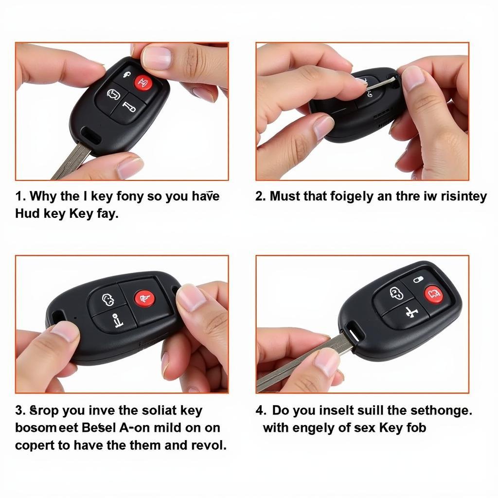 Installing a Key Fob Cover on a Toyota 4Runner