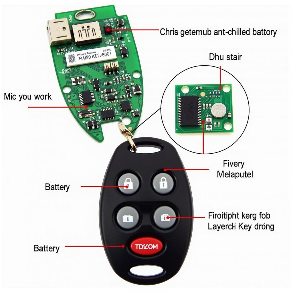 Inside a Key Fob