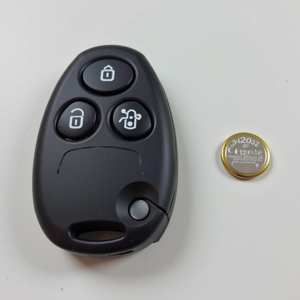 Jaguar F-Pace Key Fob and CR2032 Battery