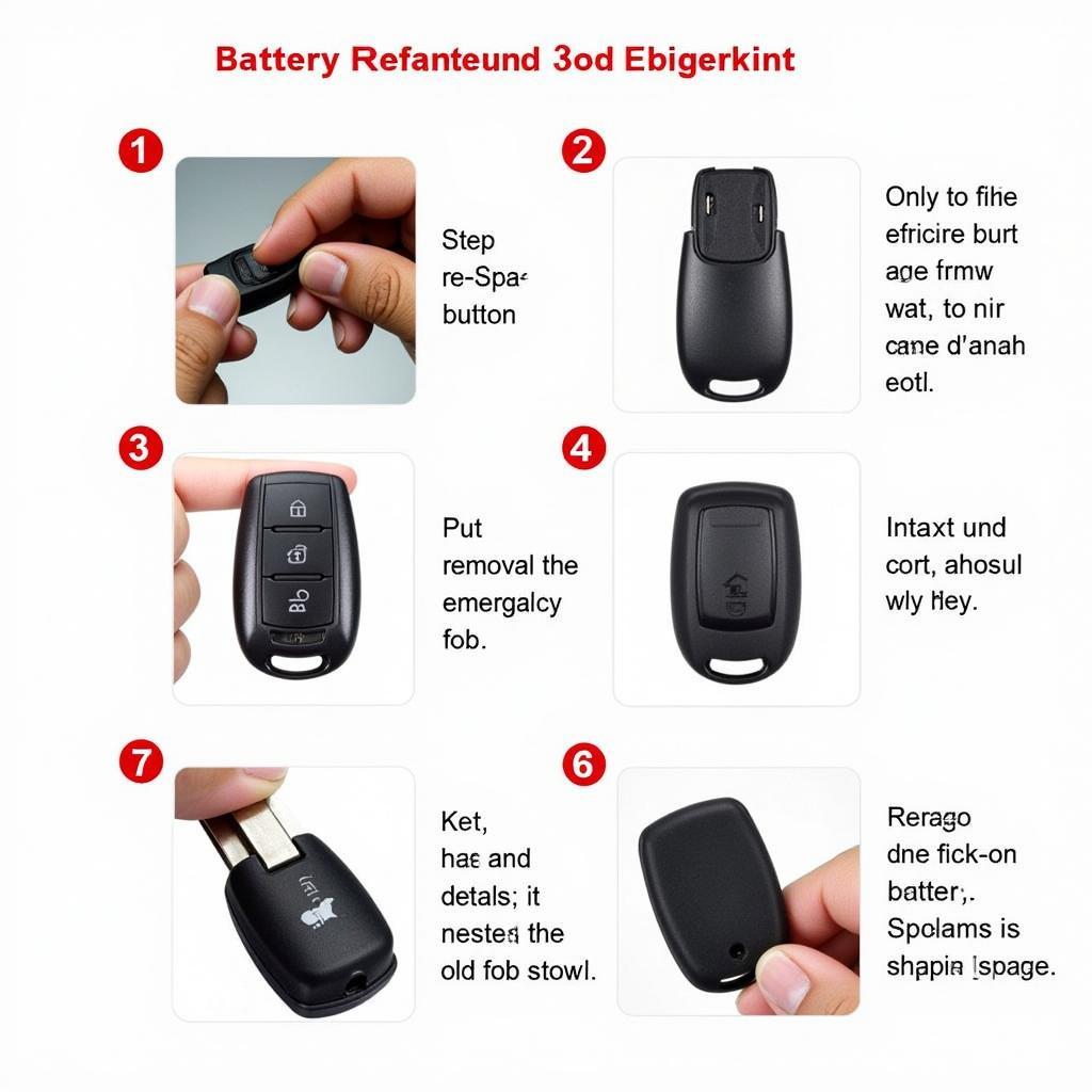 Step-by-Step Jaguar Key Fob Battery Replacement