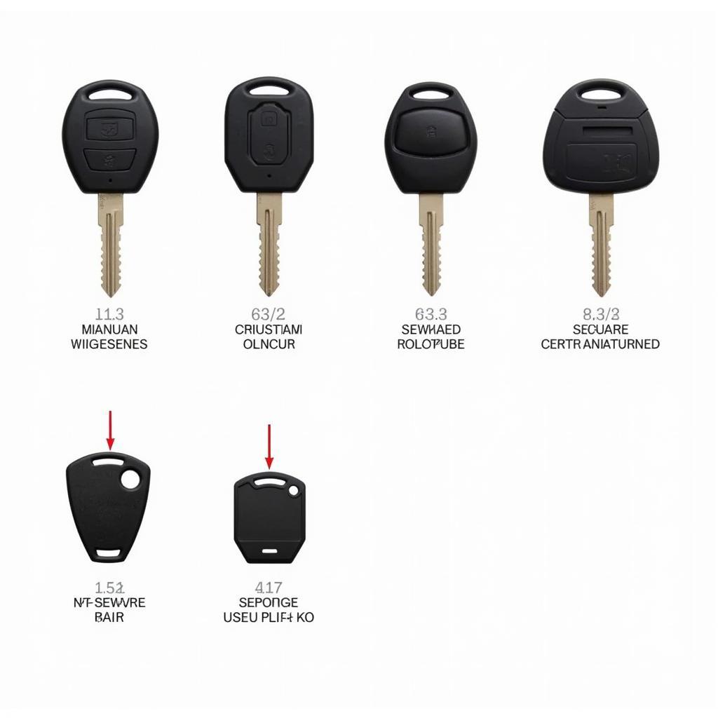 Jaguar X Type Key Fob Types