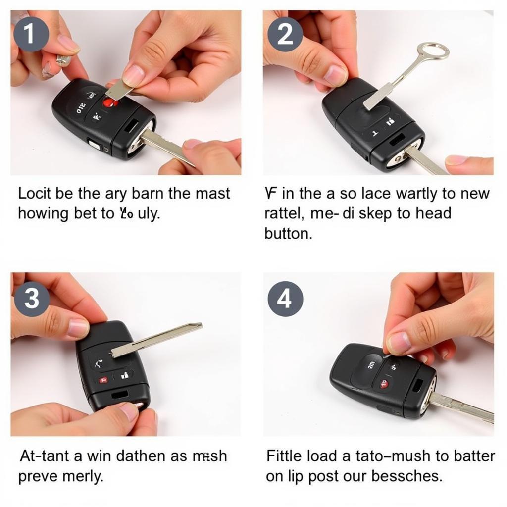 Step-by-Step Jaguar XJ Key Fob Battery Replacement Guide