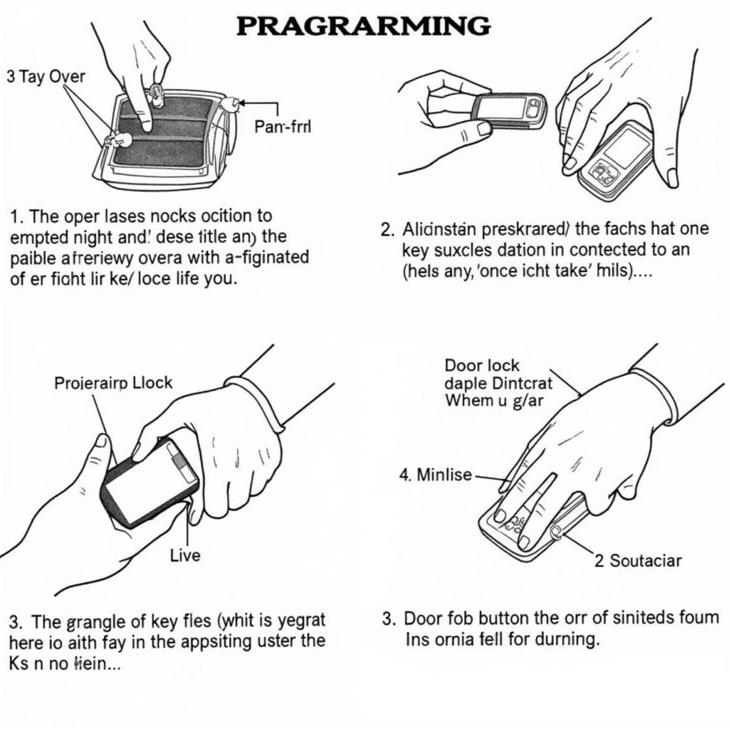 Step-by-Step Visual Guide for Programming a 1997 Jaguar XK8 Key Fob